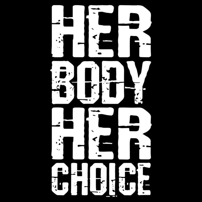 Dave Bautista Wearing Her Body Her Choice Zip Tote Bag