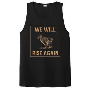 Dodo Bird Will Rise Again Funny Birdwatcher PosiCharge Competitor Tank