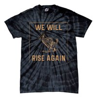 Dodo Bird Will Rise Again Funny Birdwatcher Tie-Dye T-Shirt