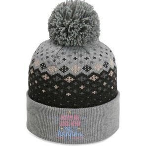 Dream Big Work Hard Make It Happen Quote The Baniff Cuffed Pom Beanie