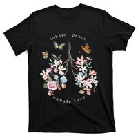 Deep Breath You Matter Inhale Peace Exhale Love T-Shirt