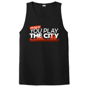 Detroit Baseball You Play Us You Play The City PosiCharge Competitor Tank