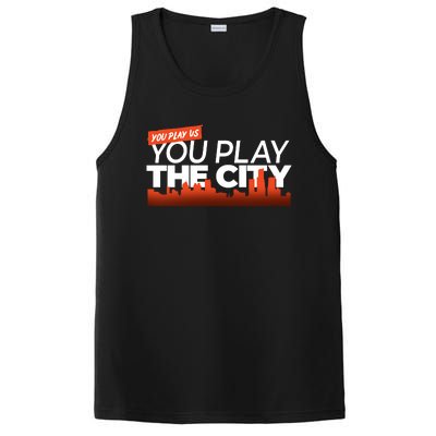 Detroit Baseball You Play Us You Play The City PosiCharge Competitor Tank