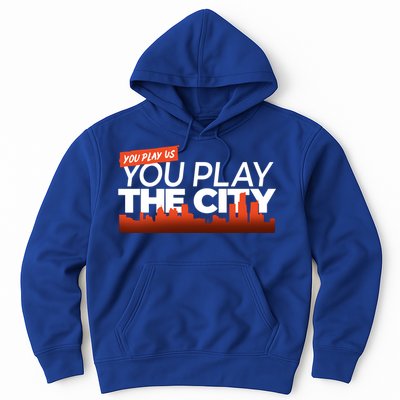 Detroit Baseball You Play Us You Play The City Hoodie