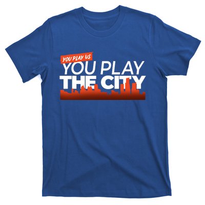 Detroit Baseball You Play Us You Play The City T-Shirt