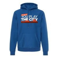 Detroit Baseball You Play Us You Play The City Premium Hoodie