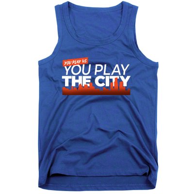 Detroit Baseball You Play Us You Play The City Tank Top