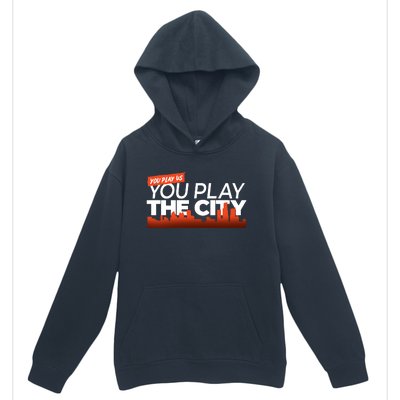 Detroit Baseball You Play Us You Play The City Urban Pullover Hoodie