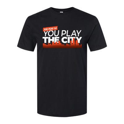 Detroit Baseball You Play Us You Play The City Softstyle CVC T-Shirt