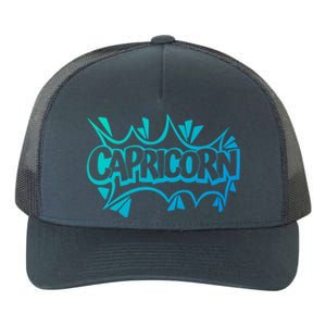 December Birthday Zodiac Sign Astrology Capricorn Gift Yupoong Adult 5-Panel Trucker Hat