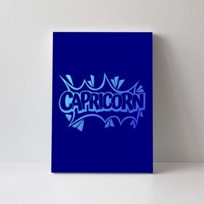 December Birthday Zodiac Sign Astrology Capricorn Gift Canvas