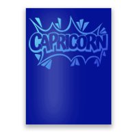 December Birthday Zodiac Sign Astrology Capricorn Gift Poster