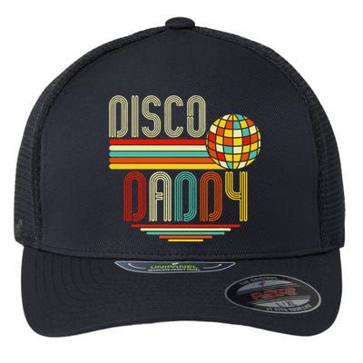 Disco Costume 70s Vintage Disco Daddy Flexfit Unipanel Trucker Cap