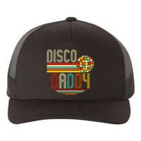 Disco Costume 70s Vintage Disco Daddy Yupoong Adult 5-Panel Trucker Hat