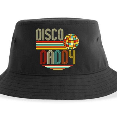 Disco Costume 70s Vintage Disco Daddy Sustainable Bucket Hat