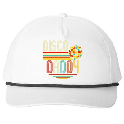 Disco Costume 70s Vintage Disco Daddy Snapback Five-Panel Rope Hat