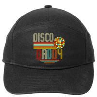 Disco Costume 70s Vintage Disco Daddy 7-Panel Snapback Hat