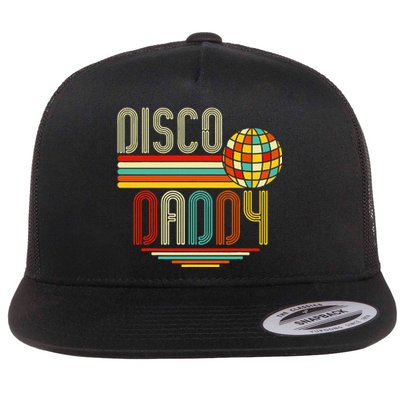 Disco Costume 70s Vintage Disco Daddy Flat Bill Trucker Hat