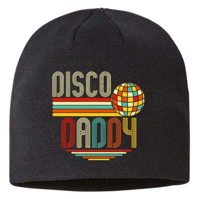 Disco Costume 70s Vintage Disco Daddy Sustainable Beanie