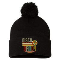 Disco Costume 70s Vintage Disco Daddy Pom Pom 12in Knit Beanie