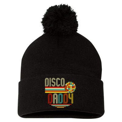 Disco Costume 70s Vintage Disco Daddy Pom Pom 12in Knit Beanie