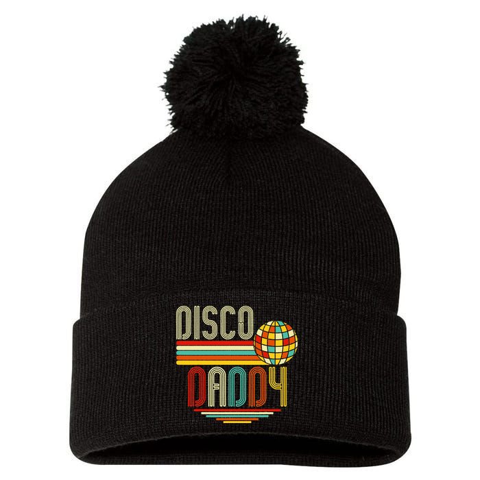 Disco Costume 70s Vintage Disco Daddy Pom Pom 12in Knit Beanie