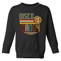 Disco Costume 70s Vintage Disco Daddy Toddler Sweatshirt