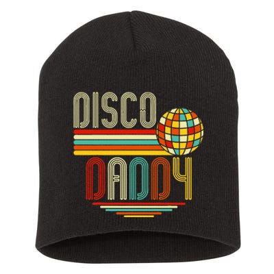 Disco Costume 70s Vintage Disco Daddy Short Acrylic Beanie