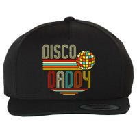 Disco Costume 70s Vintage Disco Daddy Wool Snapback Cap