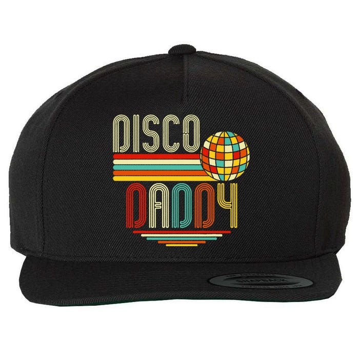 Disco Costume 70s Vintage Disco Daddy Wool Snapback Cap