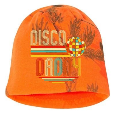 Disco Costume 70s Vintage Disco Daddy Kati - Camo Knit Beanie