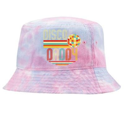 Disco Costume 70s Vintage Disco Daddy Tie-Dyed Bucket Hat