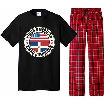 Dual Citizenship American Dominican Republic Usa Flag Gift Pajama Set