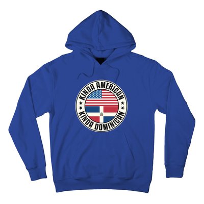 Dual Citizenship American Dominican Republic Usa Flag Gift Hoodie