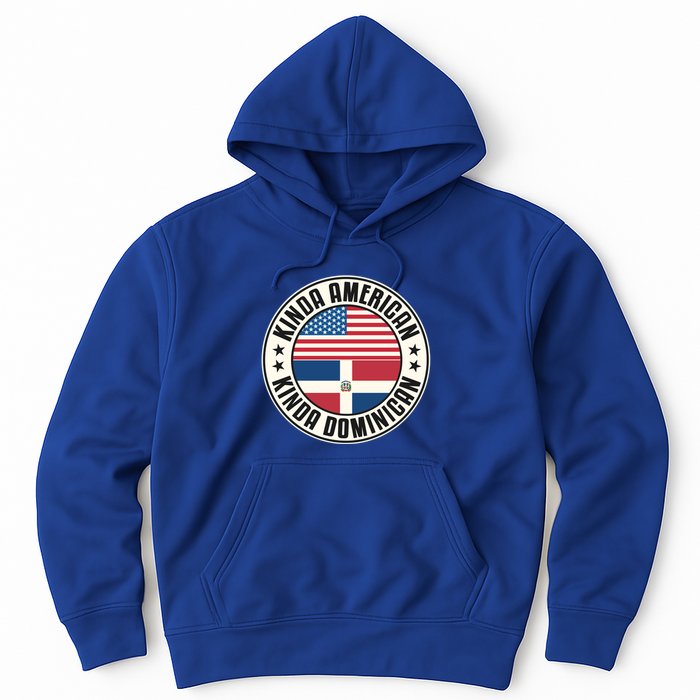 Dual Citizenship American Dominican Republic Usa Flag Gift Hoodie