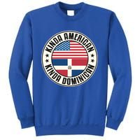 Dual Citizenship American Dominican Republic Usa Flag Gift Sweatshirt