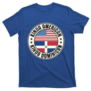 Dual Citizenship American Dominican Republic Usa Flag Gift T-Shirt