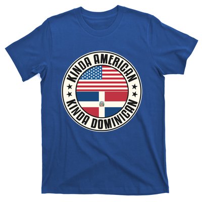 Dual Citizenship American Dominican Republic Usa Flag Gift T-Shirt