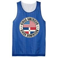 Dual Citizenship American Dominican Republic Usa Flag Gift Mesh Reversible Basketball Jersey Tank