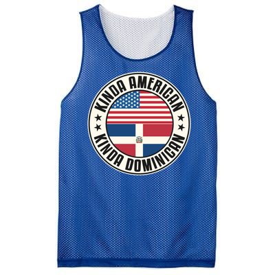 Dual Citizenship American Dominican Republic Usa Flag Gift Mesh Reversible Basketball Jersey Tank