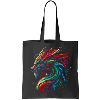 Dragon Colorful Animal Art Fantasy Dragon  Bag