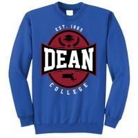 Dean College Arch Vintage Design Retro Sweatshirt