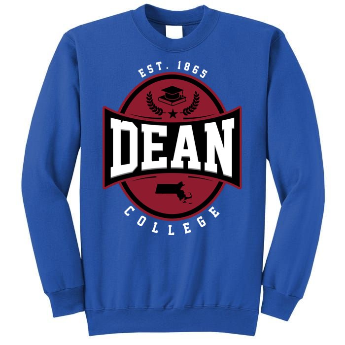 Dean College Arch Vintage Design Retro Sweatshirt