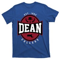 Dean College Arch Vintage Design Retro T-Shirt