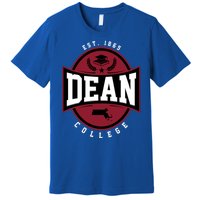 Dean College Arch Vintage Design Retro Premium T-Shirt