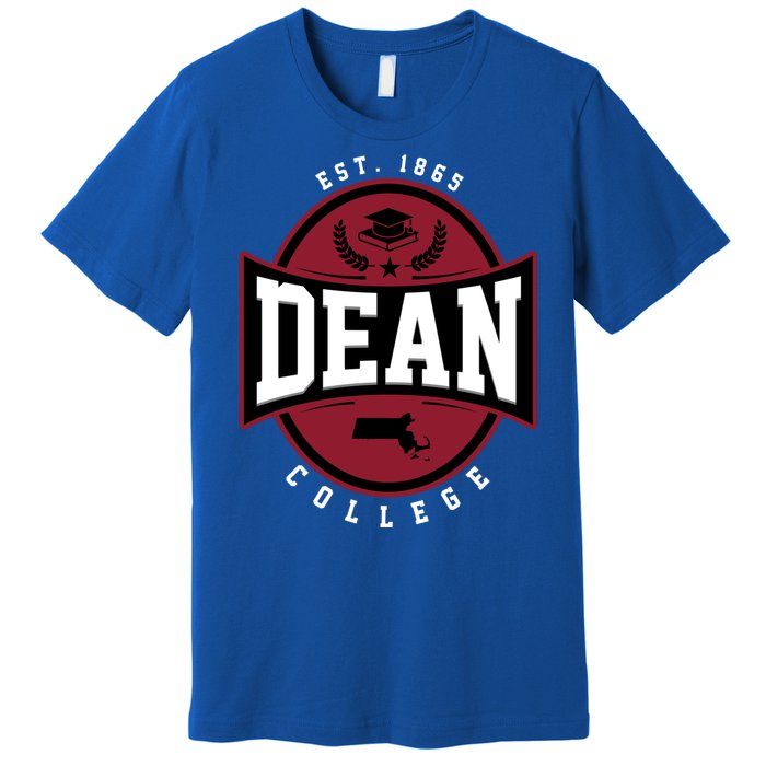 Dean College Arch Vintage Design Retro Premium T-Shirt