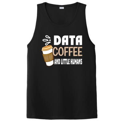 Data Coffee And Little Hu Meaningful Gift PosiCharge Competitor Tank