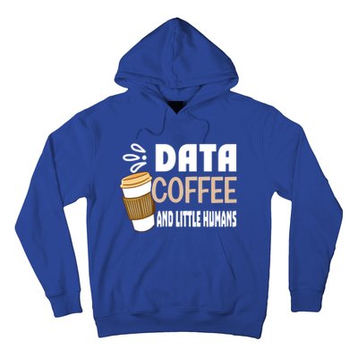 Data Coffee And Little Hu Meaningful Gift Hoodie