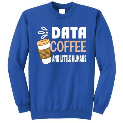 Data Coffee And Little Hu Meaningful Gift Sweatshirt