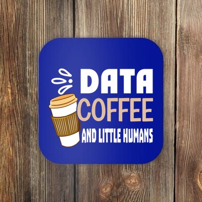 Data Coffee And Little Hu Meaningful Gift Coaster